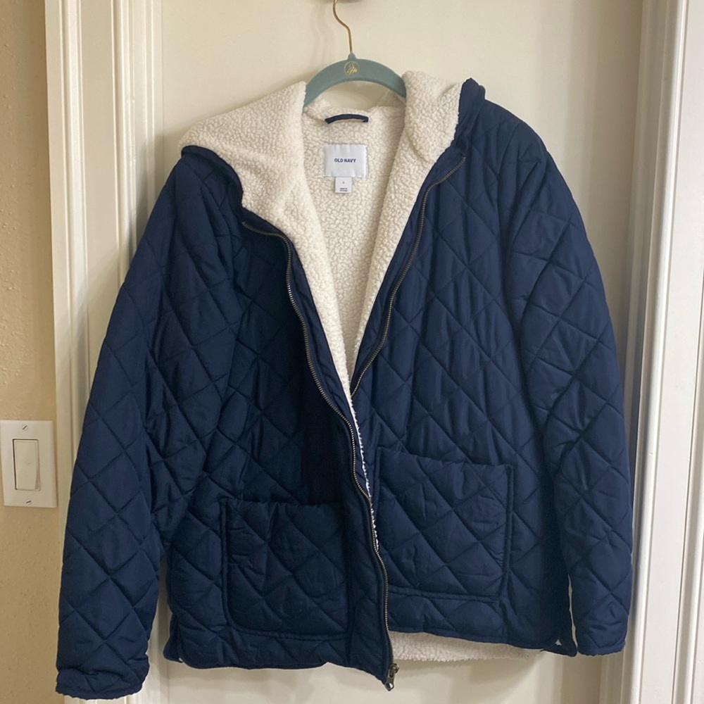Old Navy Fleece-Lined Jacket